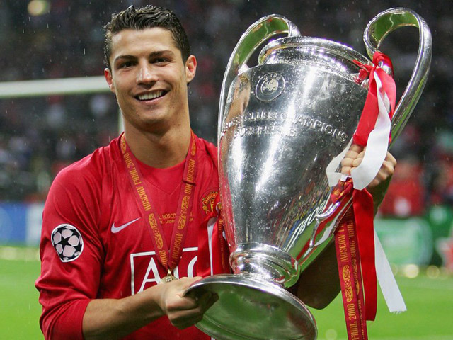 ronaldo al manchester