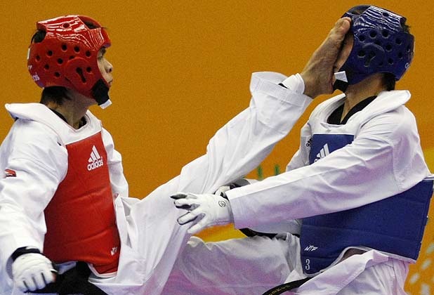 Los mejores KO de la historia del taekwondo Los mejores KO de la historia del taekwondo