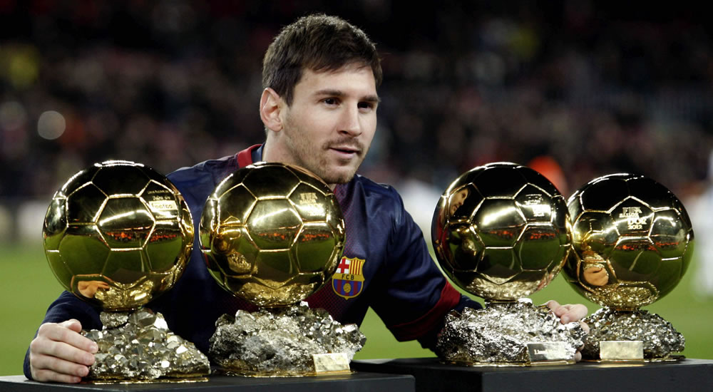 messi balon de oro