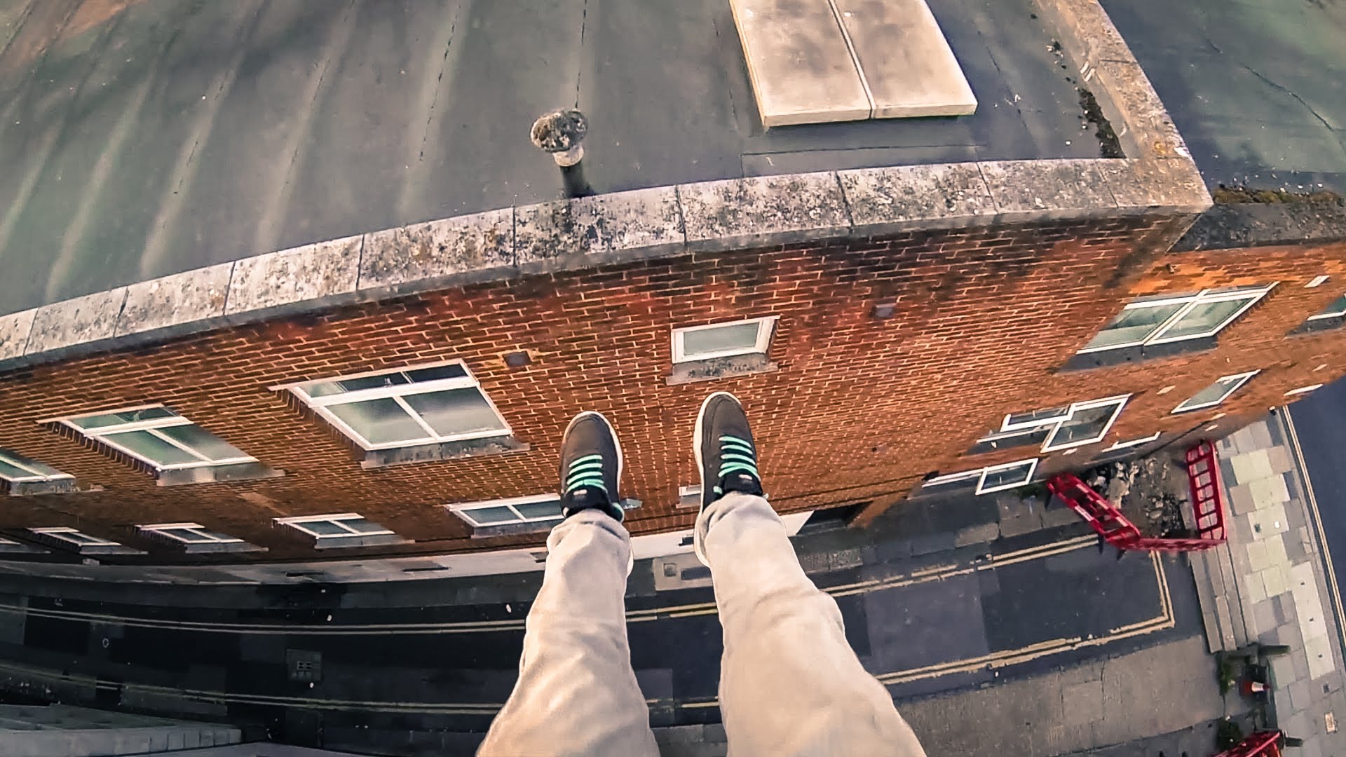 rooftop parkour