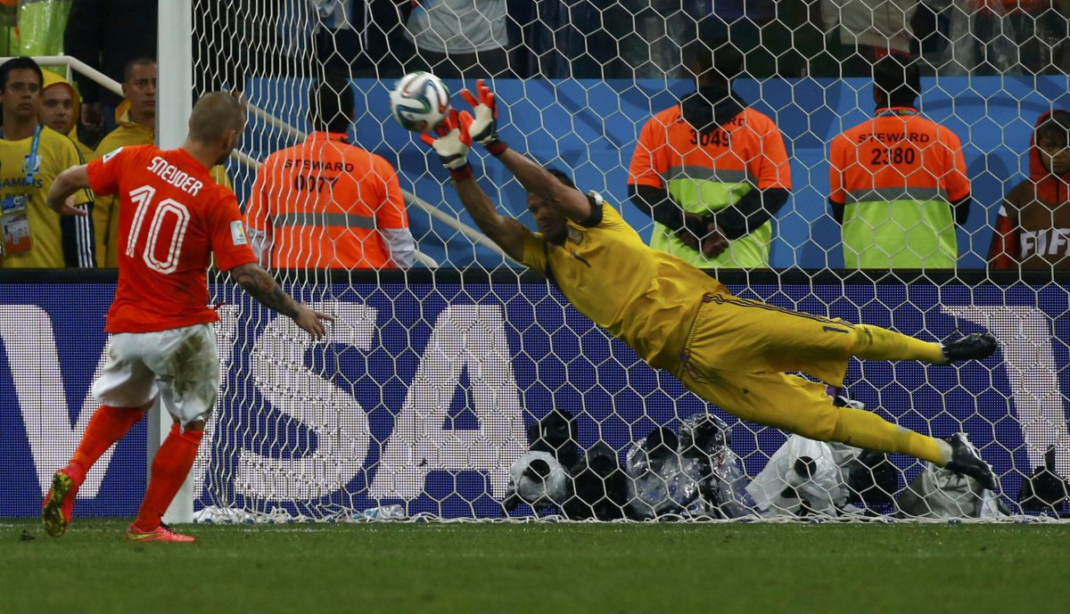 Los 10 peores penalties de la historia del fútbol Los 10 peores penalties de la historia del fútbol
