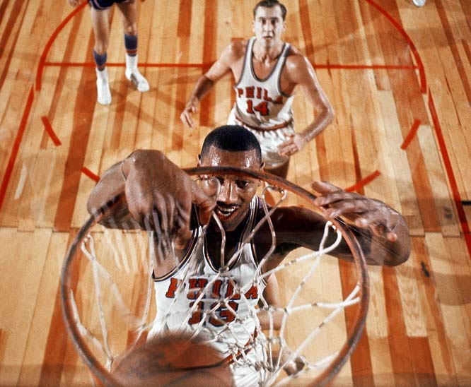 Las 10 mejores jugadas de Wilt Chamberlain de la historia del baloncesto