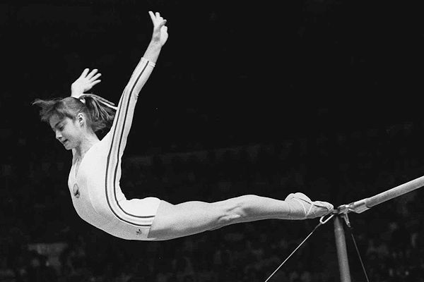 Los mejores puntos de Nadia Comaneci de la historia de la gimnasia Los mejores puntos de Nadia Comaneci de la historia de la gimnasia