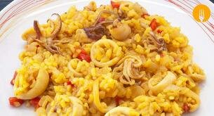 Receta para tontos: arroz con calamares