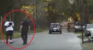 Llamaron a la policía... y acabaron jugando al baloncesto