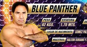 Los mejores momentos de Blue Panther en la lucha libre mexicana