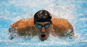 Homenaje a Michael Phelps, el mejor nadador de la historia