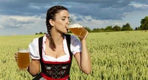La cerveza es buena para los huesos de la mujer
