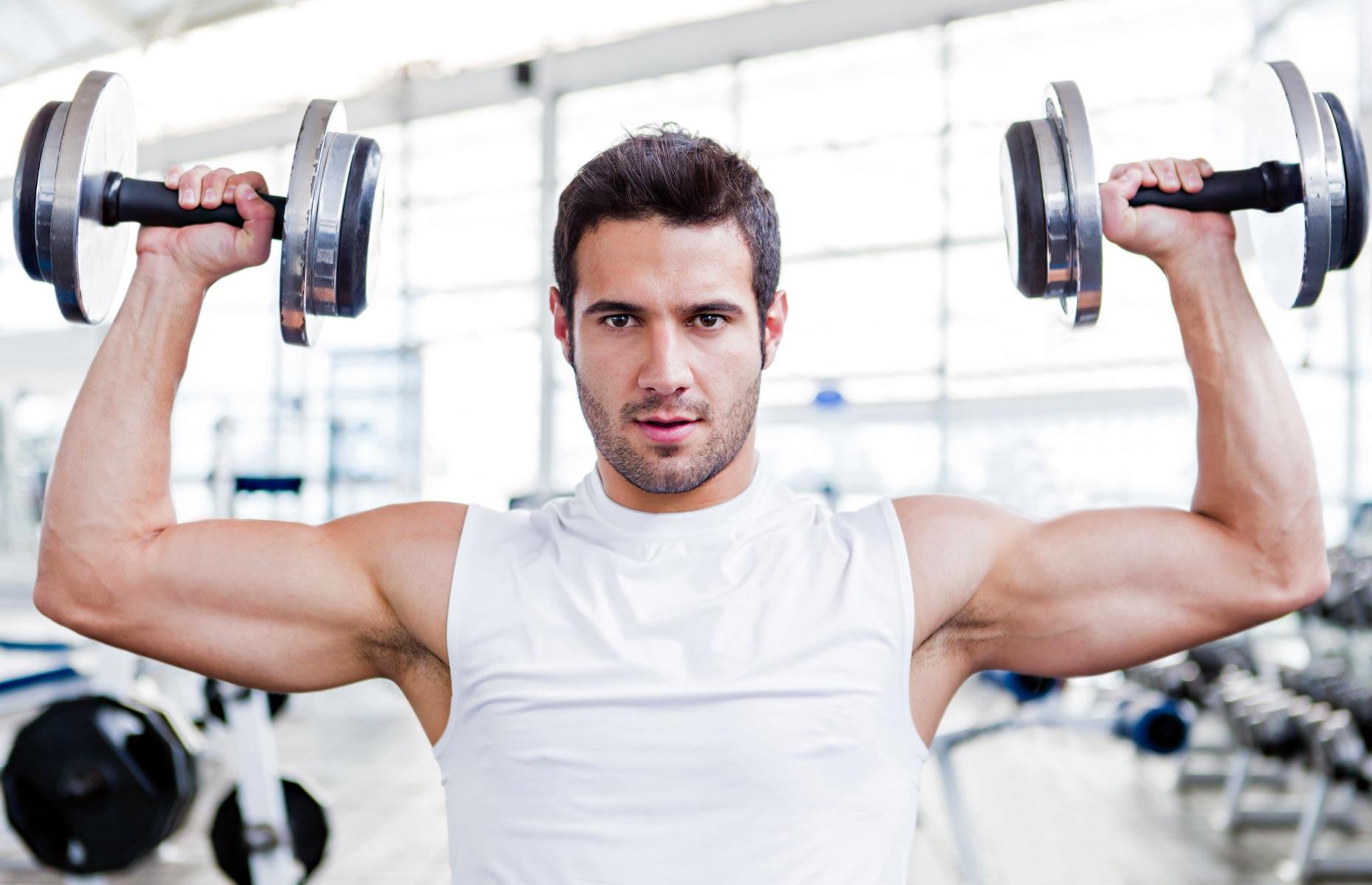 4 maneras diferentes de fortalecer los bíceps