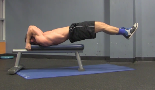 Como hacer un dragon flag para conseguir abdominales de acero Como hacer un dragon flag para conseguir abdominales de acero