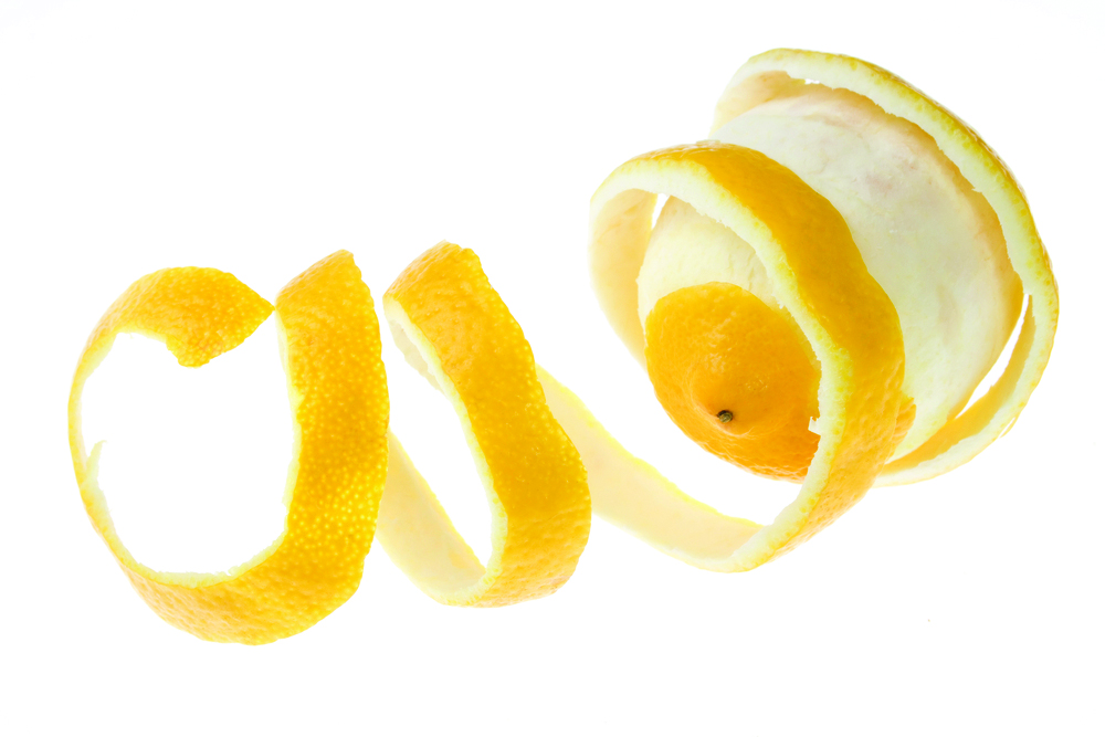 piel del limón
