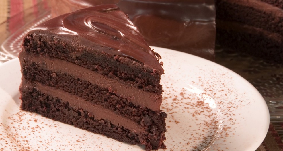 tarta de chocolate