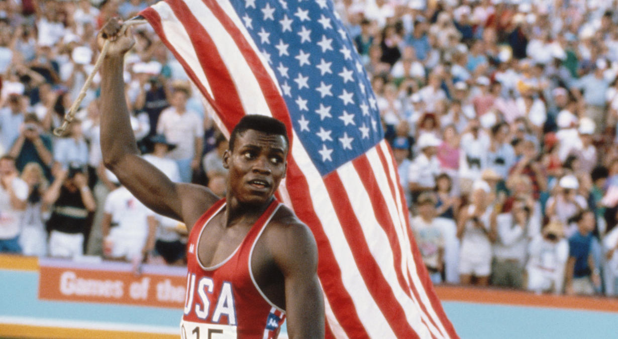 Carl Lewis, un superhéroe del atletismo Carl Lewis, un superhéroe del atletismo