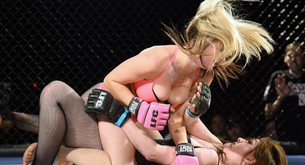 Lingerie FC, chicas sexy luchando en ropa interior