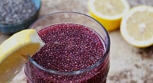 Las mejores bebidas con semillas de chía