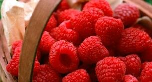 Los beneficios de comer frambuesas
