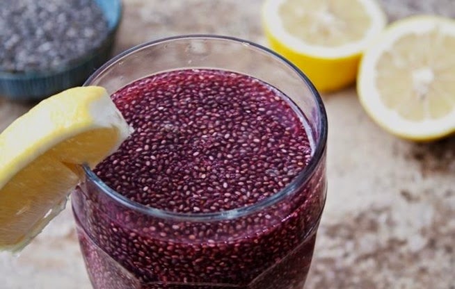 Las mejores bebidas con semillas de chĂa Las mejores bebidas con semillas de chĂa