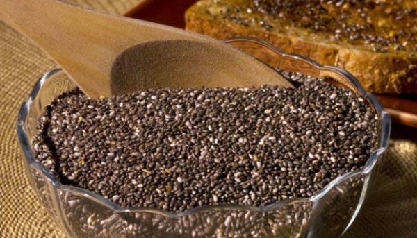 Alimentos con semillas de chia