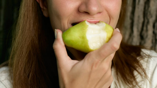 Los sorprendentes beneficios de las peras Los sorprendentes beneficios de las peras