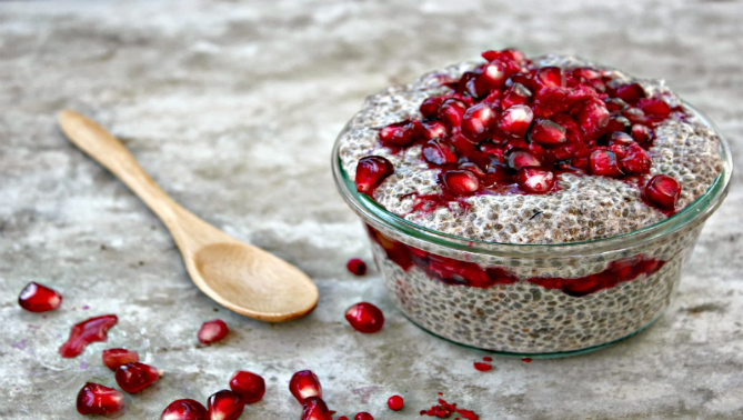 recetas chia