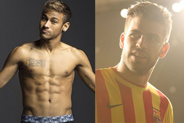 Los jugadores de fútbol más sexies de 2016 Los jugadores de fútbol más sexies de 2016