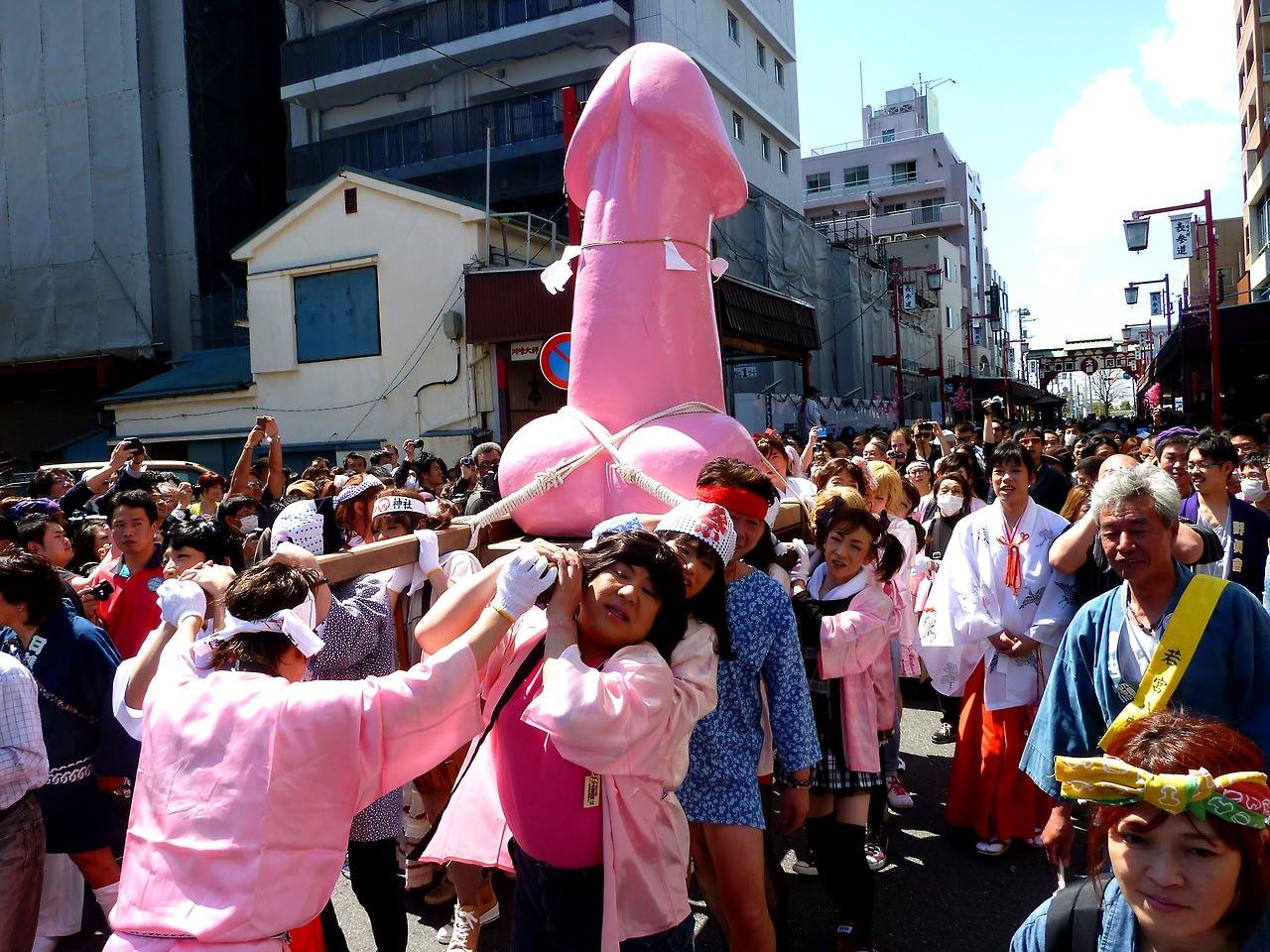 procesión pene