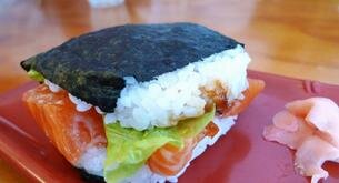 Sushi burguer: el nuevo capricho alimentario