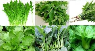 Las verduras de hoja verde: lo mejor para el intestino