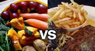Proteína vegetal Vs Animal