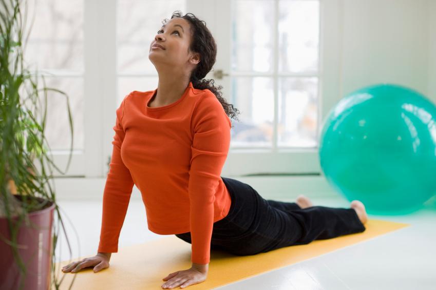 yoga barriga