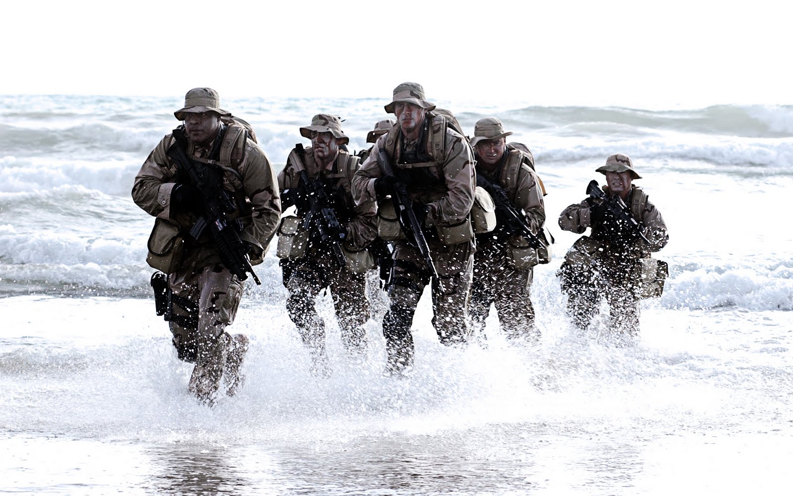 El asombroso entrenamiento de los Navy Seals USA