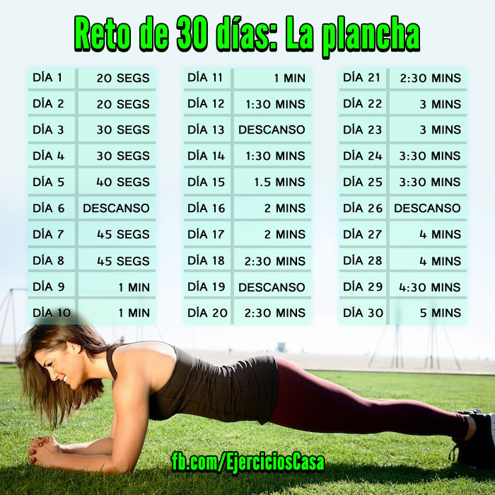 reto plancha