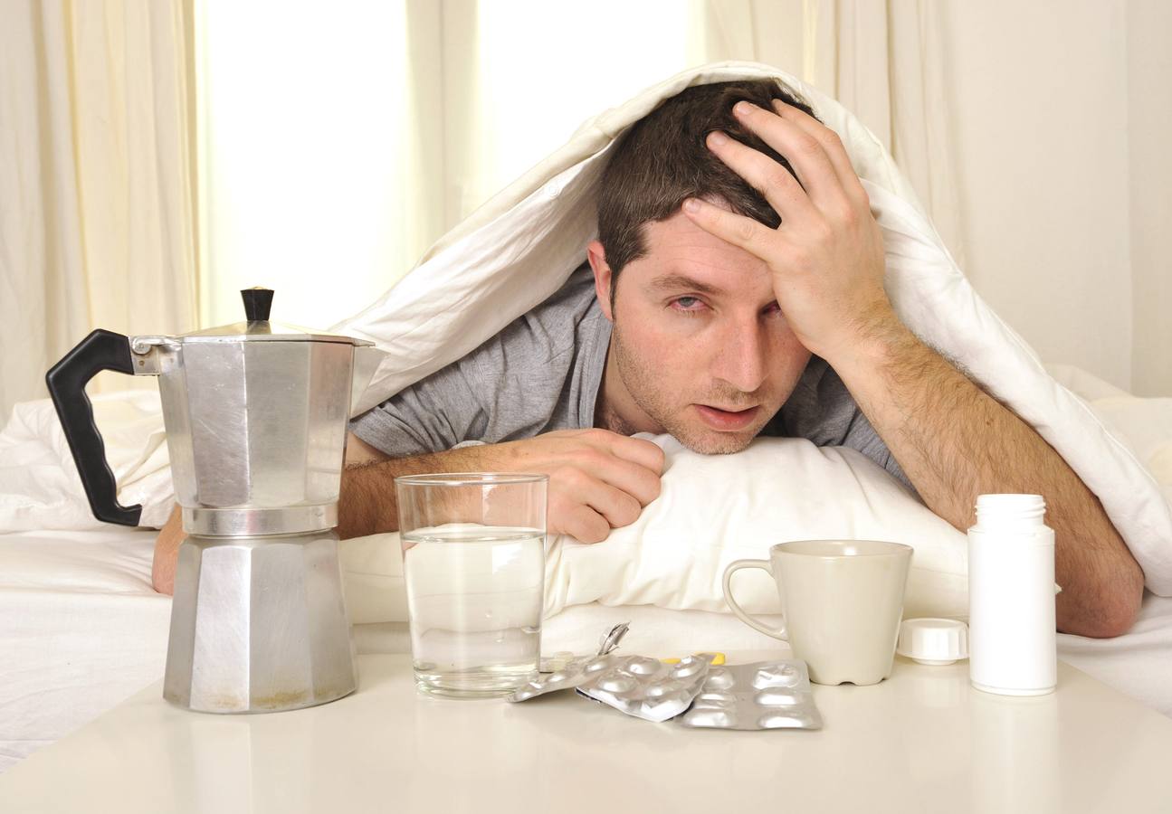 Los 7 mejores trucos para combatir la resaca Los 7 mejores trucos para combatir la resaca