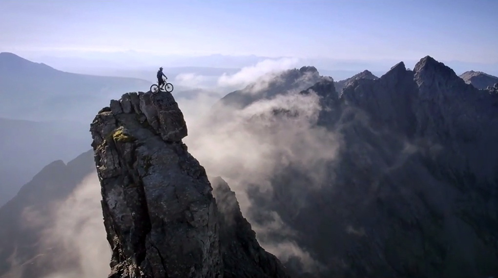 Mountain Bike extremo: un video que acumula 24 millones de visitas