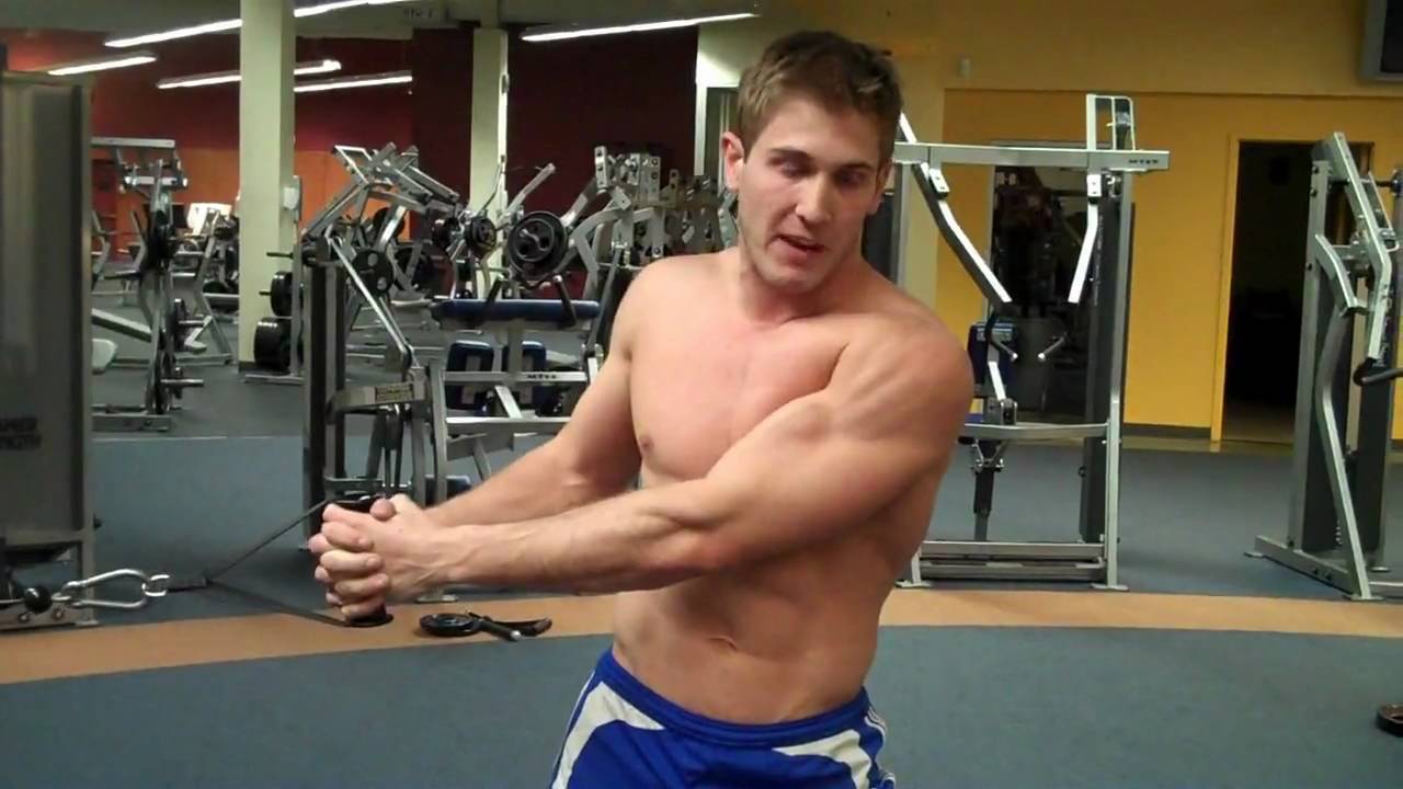 Woodchopper: como fortalecer los abdominales de un modo distinto Woodchopper: como fortalecer los abdominales de un modo distinto