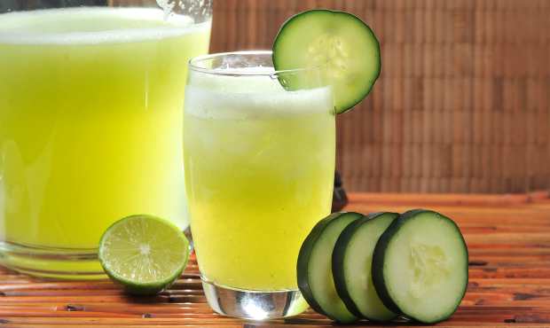 pepino y limon