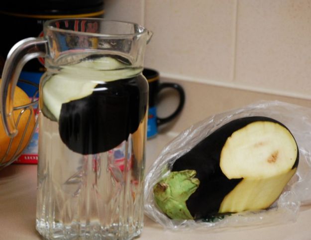 Agua de berenjenas para perder peso Agua de berenjenas para perder peso