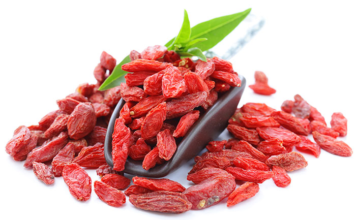 bayas de goji