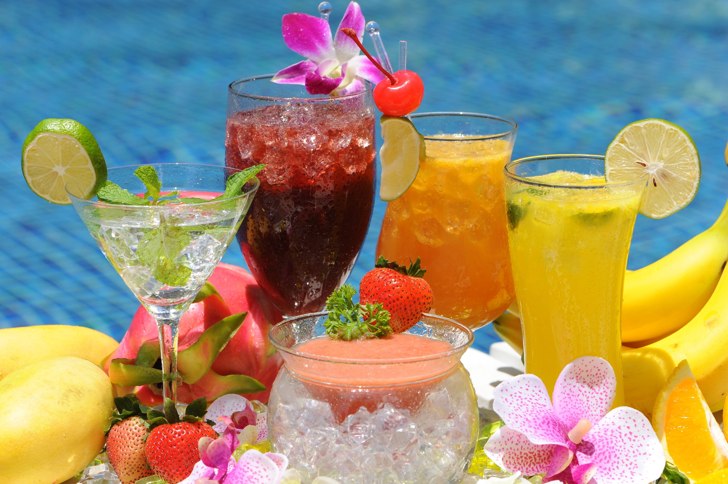 Las mejores bebidas para el verano