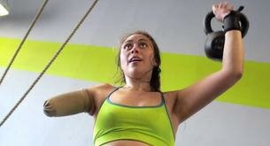 Krystal Cantú, la atleta con un solo brazo