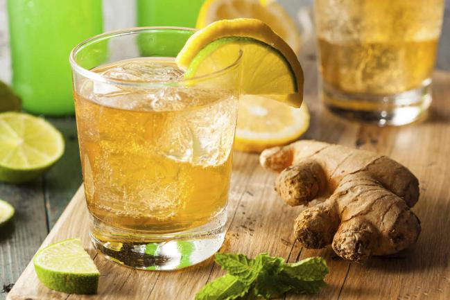 Los sorprendentes beneficios del agua de jengibre Los sorprendentes beneficios del agua de jengibre