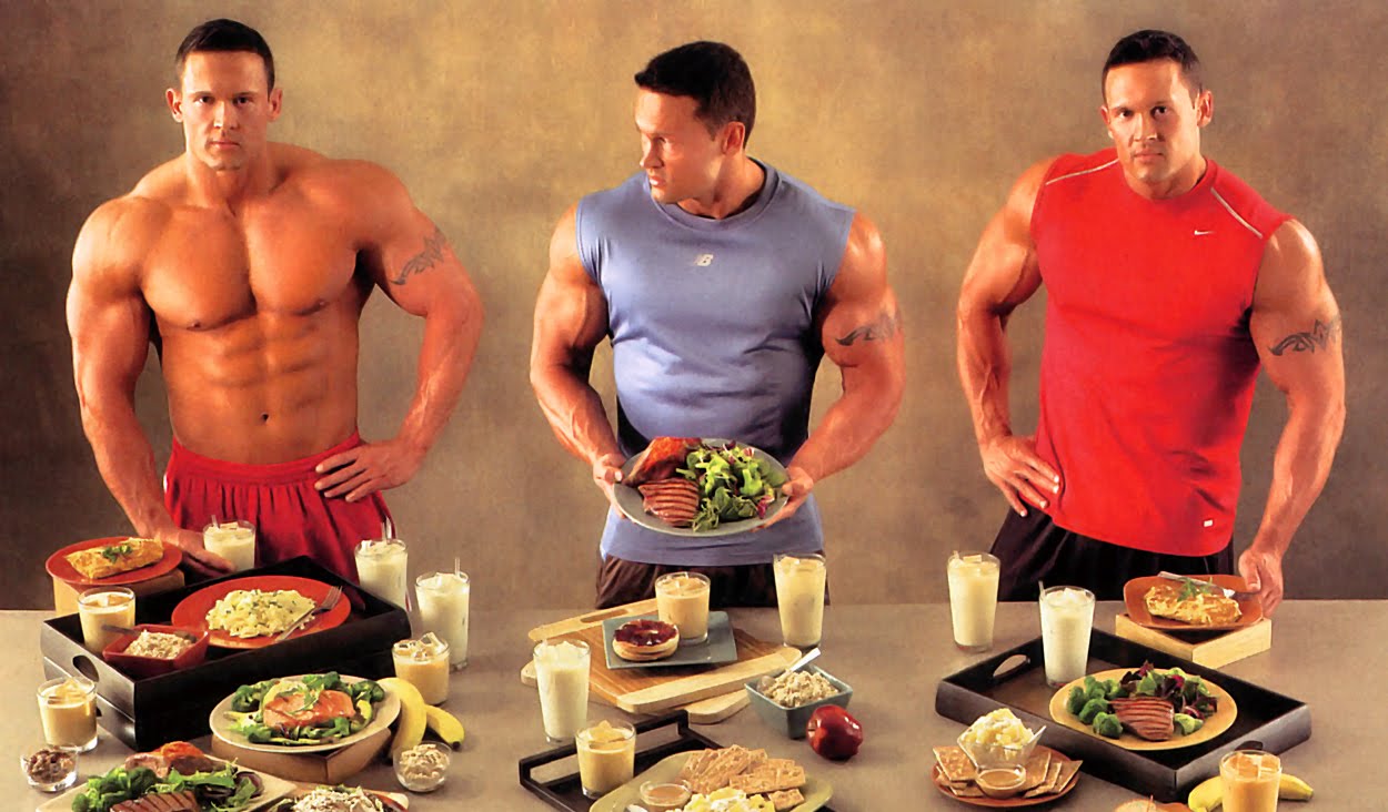 7 alimentos para ganar músculo 7 alimentos para ganar músculo