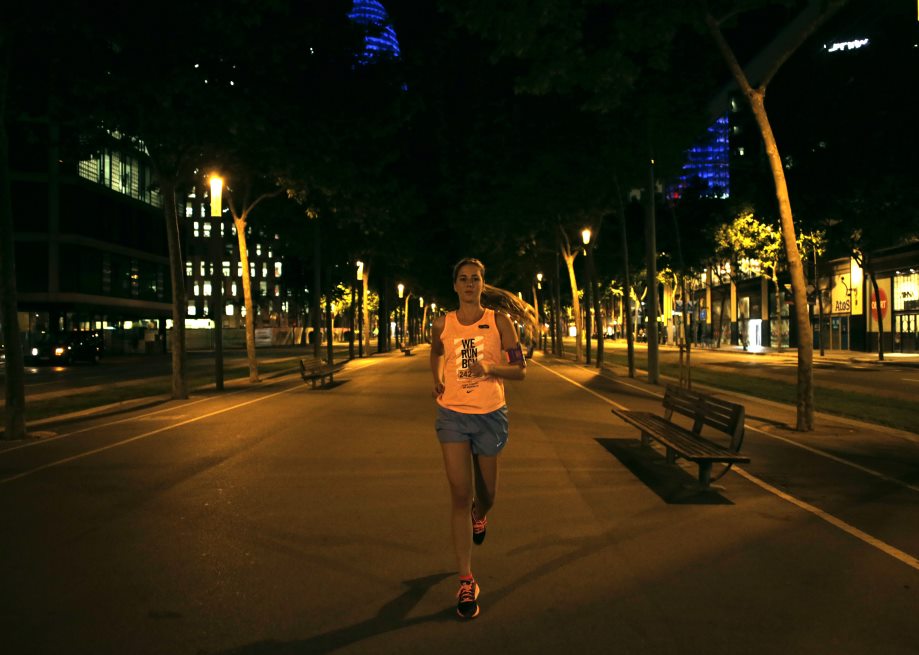 Consejos para tener una buena carrera nocturna Consejos para tener una buena carrera nocturna