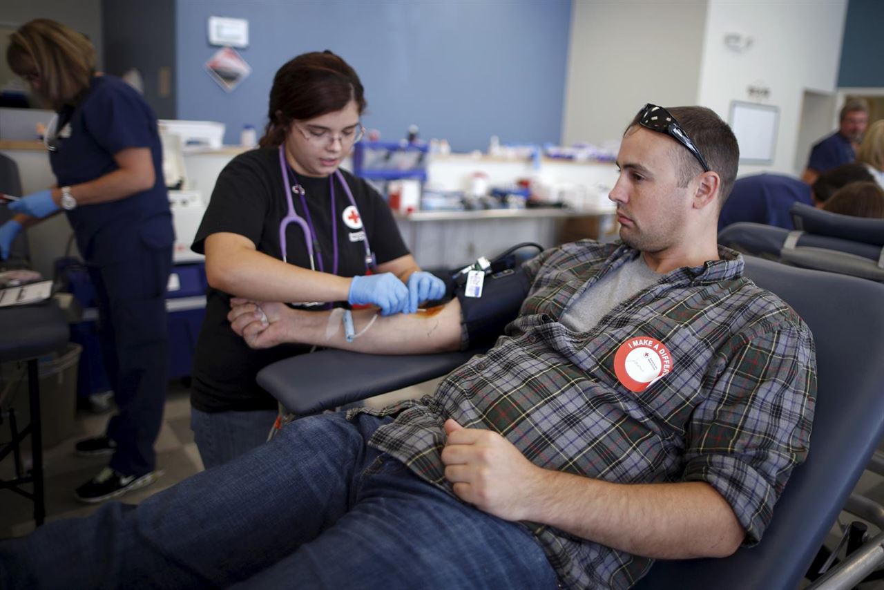 Cómo prepararse para donar sangre
