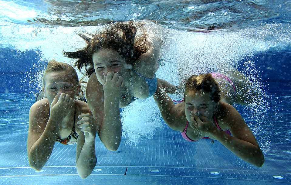 Los mejores ejercicios para hacer en la piscina