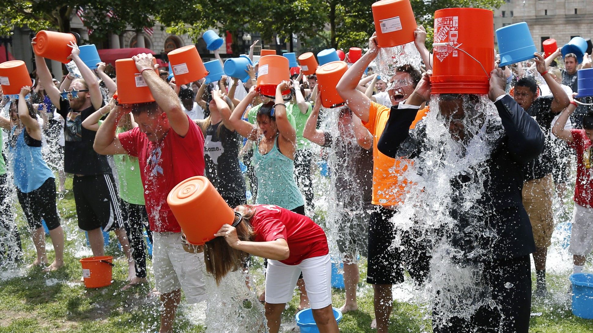 ice bucket challenge