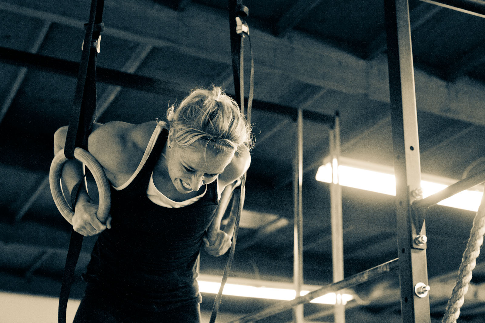 Ejercicios crossfit: muscle up