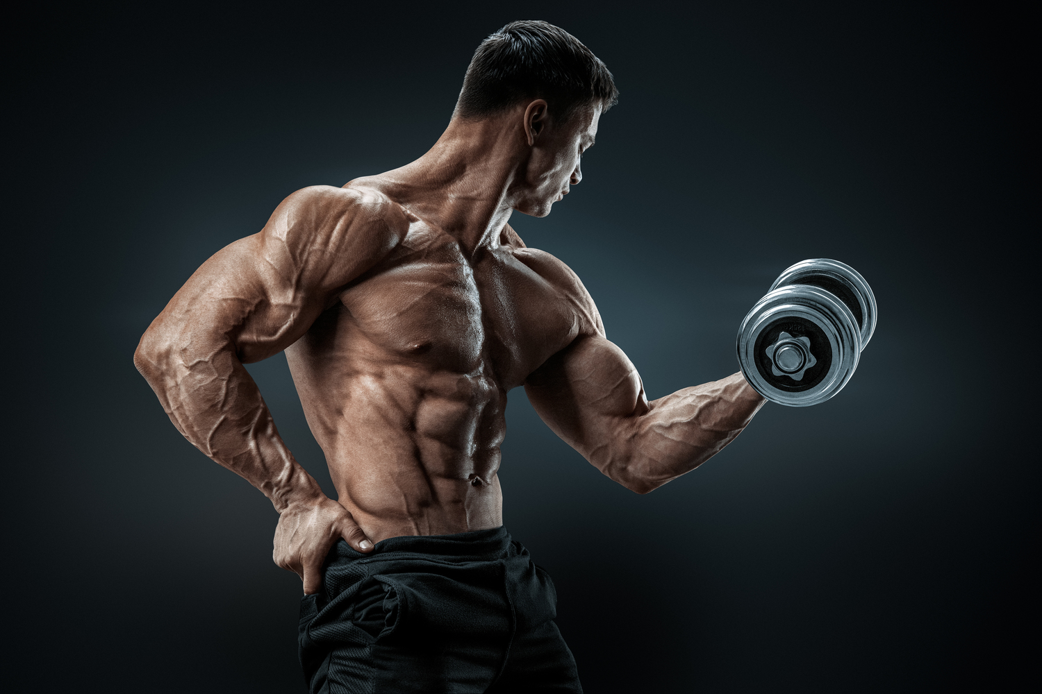 Ejercicios de crossfit: press de hombros Ejercicios de crossfit: press de hombros