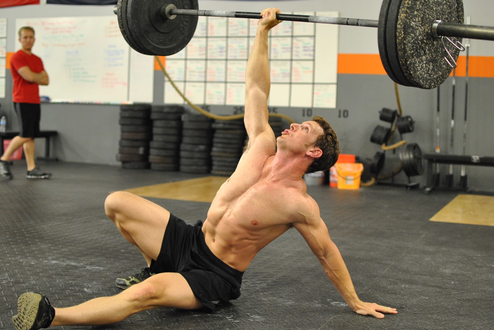 Cómo hacer un squat thrust Cómo hacer un squat thrust