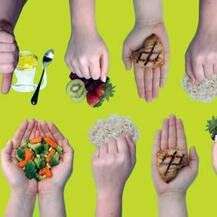 ¿Sabes cuál es la dieta de la mano?